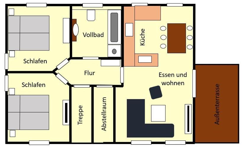 Apartament Nordstern Tönning Zewnętrze zdjęcie