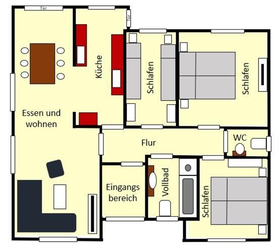 Apartament Nordstern Tönning Zewnętrze zdjęcie